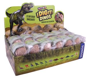Jaja Dino PIATNIK. Wydawca: Piatnik. Multiszop.pl Opakowanie Jaja Dino PIATNIK