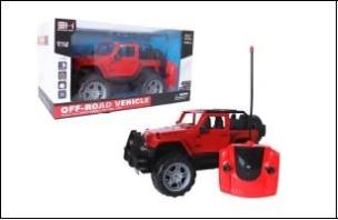 Opakowanie Jeep RC z ładowarką