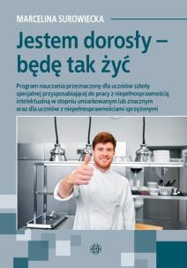 Okładka książki Jestem dorosły - będę tak żyć