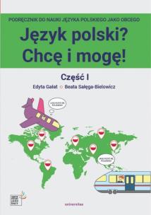 Okładka książki Język polski? Chcę i mogę! Część I: A1