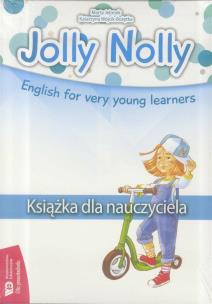 Okładka książki Jolly Nolly. Książka dla nauczyciela + CD WE