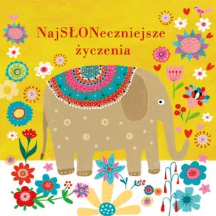 Opakowanie Karnet B6 Urodziny- Słoń