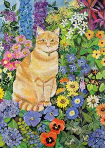 Opakowanie Karnet B6 z kopertą Gordon's cat