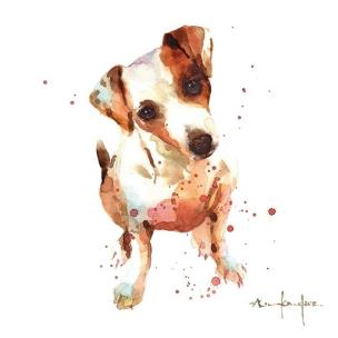 Opakowanie Karnet kwadrat mały z kopertą Jack