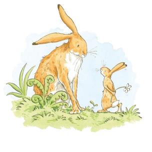 Opakowanie Karnet kwadrat z kopertą I love you this much