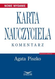 Okładka książki Karta Nauczyciela Komentarz