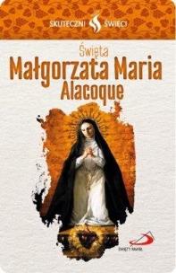 Okładka książki Karta Skuteczni Święci - Święta Małgorzata Maria..