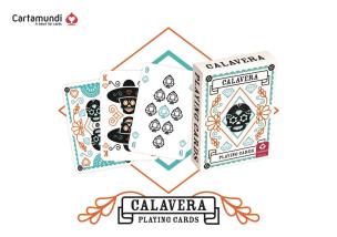 Opakowanie Karty do gry - Calavera 55 kart Cartamundi