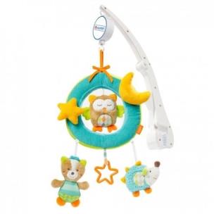 Opakowanie Karuzela podróżna z pozytywką Śpiący Las