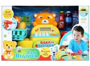 Opakowanie Kasa z akcesoriami miś