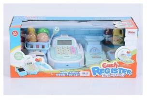 Opakowanie Kasa z oświetleniem i głosem + akcesoria