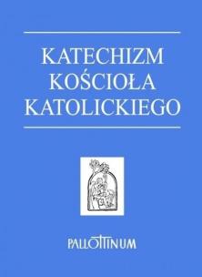 Okładka książki Katechizm Koscioła Katolickiego (A5, oprawa twarda)