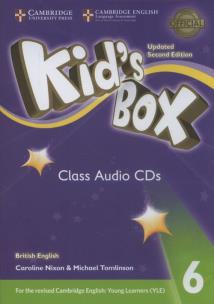Okładka książki Kid's Box 6 Class Audio CD British English