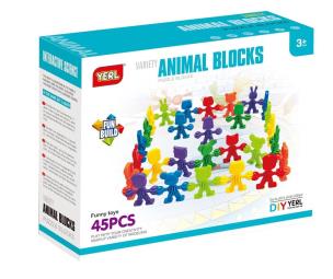 Opakowanie Klocki 45 elementów