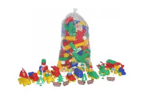 Opakowanie Klocki 'Budowniczy' 287el. (w woreczku)