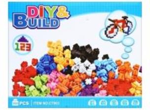 Opakowanie Klocki konstrukcyjne 300el