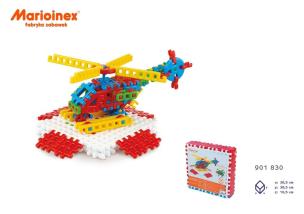 Opakowanie Klocki Konstrukcyjne Helikopter