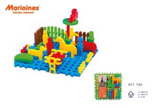 Opakowanie Klocki Konstrukcyjne Mini Farma