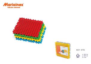 Opakowanie Klocki Konstrukcyjne Podstawa 4