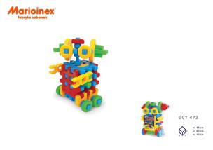 Opakowanie Klocki Konstrukcyjne Robot