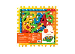 Opakowanie KLOCKI KONSTRUKCYJNE WAFFLE 39 CYFRY