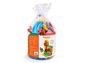 KLOCKI KONSTRUKCYJNE WAFFLE 50 MŁYN. Wydawca: MARIOINEX. Multiszop.pl Opakowanie KLOCKI KONSTRUKCYJNE WAFFLE 50 MŁYN