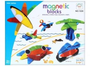 Opakowanie Klocki magnetyczne 24el