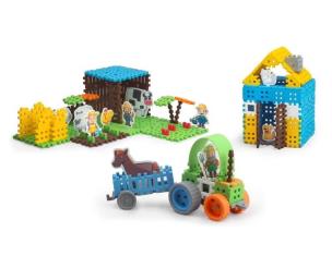 Opakowanie Klocki Mini Waffle Rolnik Duży