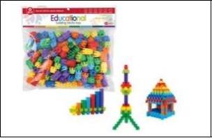 Opakowanie Klocki - puzzle 175 elementów