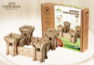 Opakowanie Klocki seria Forteca - Foryfikacja 282 części