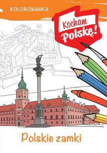Okładka książki Kolorowanka - Polskie zamki