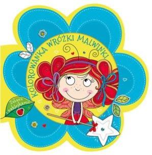 Okładka książki Kolorowanka wróżki. Malwinki