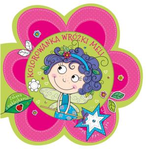 Okładka książki Kolorowanka wróżki. Meli