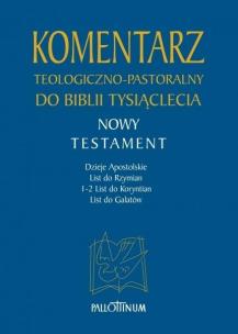 Okładka książki Komentarz teologiczno-pastoralny T.2