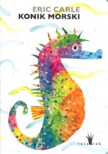Okładka książki Konik morski