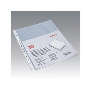 Opakowanie Koszulki na dokumenty A4/10 szt. super przeźroczyste