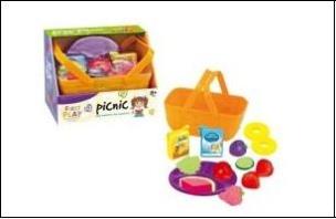 Opakowanie Koszyk z owocami i warzywami