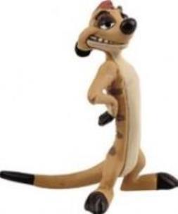 Król Lew. Timon figurka. Wydawca: Bullyland. Multiszop.pl Opakowanie Król Lew. Timon figurka