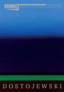 Okładka książki Kronos 1/2014 Dostojewski