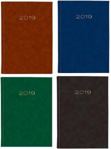 Opakowanie Książkowy 2019 Dzienny A5 - MIX Achilles 21DB-A