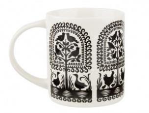 Opakowanie Kubek Karol - krupiowski biały FOLKSTAR