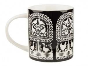 Opakowanie Kubek Karol - krupiowski czarny FOLKSTAR