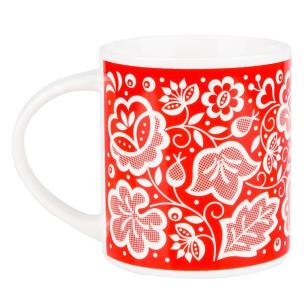 Opakowanie Kubek Karol - kujawski czerwony FOLKSTAR