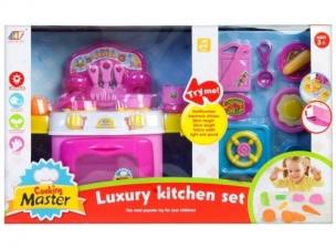 Opakowanie Kuchenka z akcesoriami światło/dźwięk