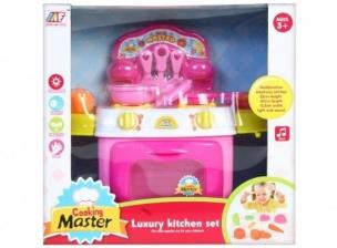 Opakowanie Kuchenka z akcesoriami światło/dźwięk