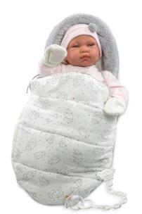 Opakowanie Lalka 84424 Beba w beciku 44 cm