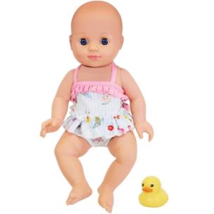 Opakowanie Lalka Kids Girl do kąpieli z kaczuszką, 30cm
