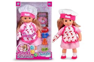 Opakowanie Lalka Natalia słodka kuchareczka