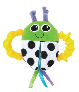 Opakowanie Lamaze grzechotka robaczek