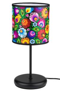 Opakowanie Lampa stojąca - mała łowicka czarna FOLKSTAR